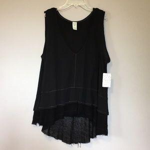 NWT Free People Peachy Tee